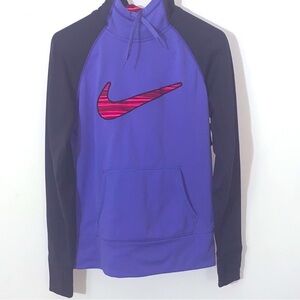 Nike Purple Pullover Hoodie